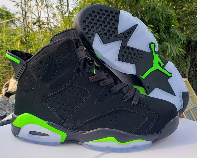 Air Jordan Retro 6 VI Grade AAA Electric Green